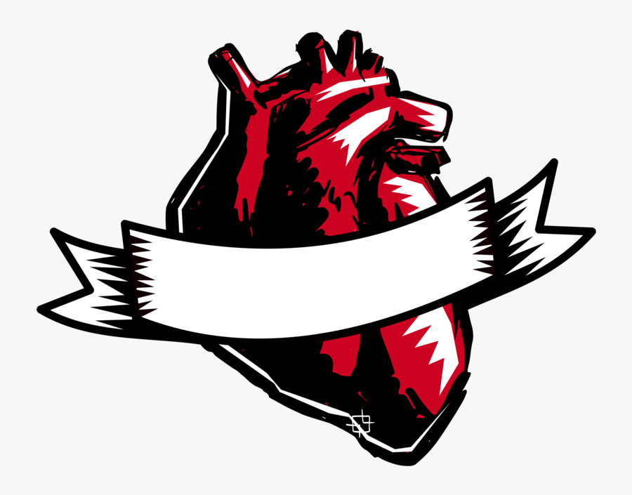 Corazon De Liston Png, Transparent Clipart
