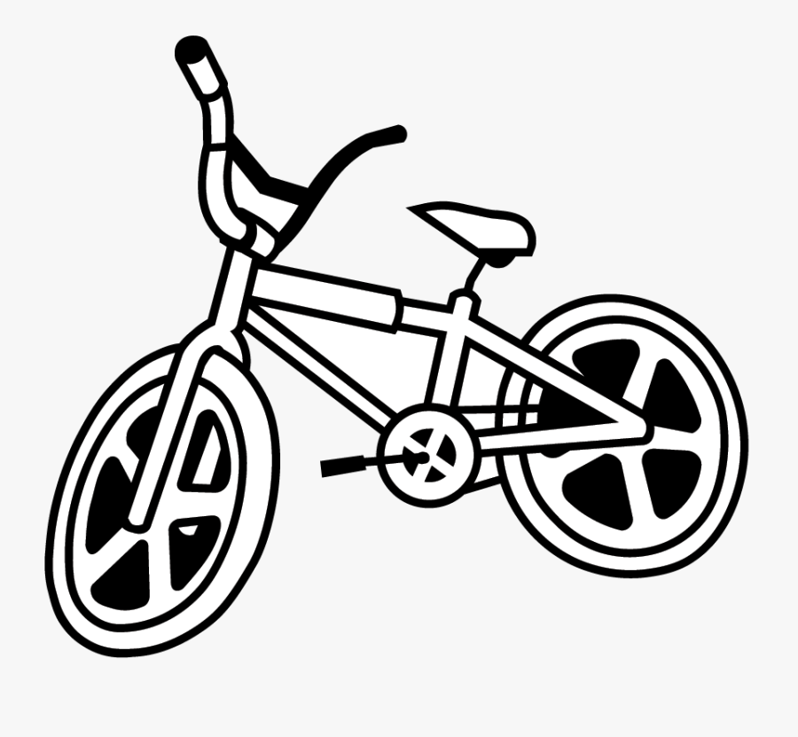Bmx Bike, Transparent Clipart