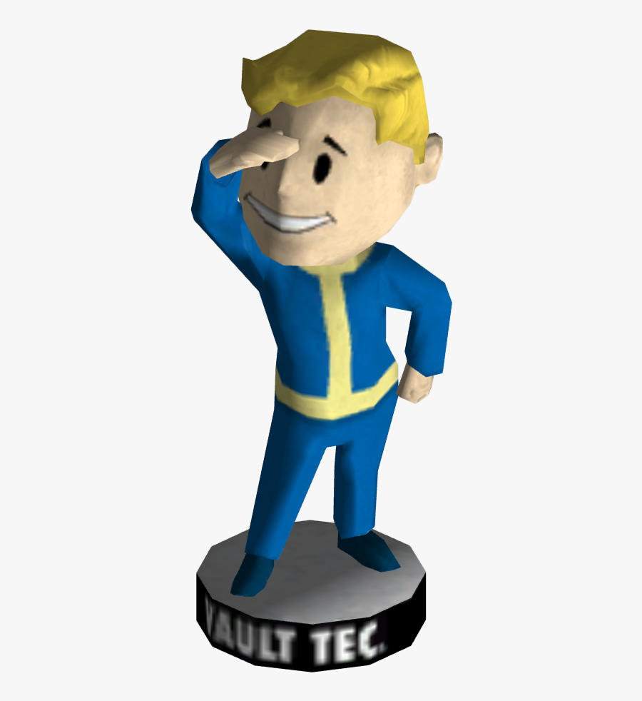 Clip Art Fallout Wiki Fandom Powered - Vault Boy Bobblehead Luck, Transparent Clipart