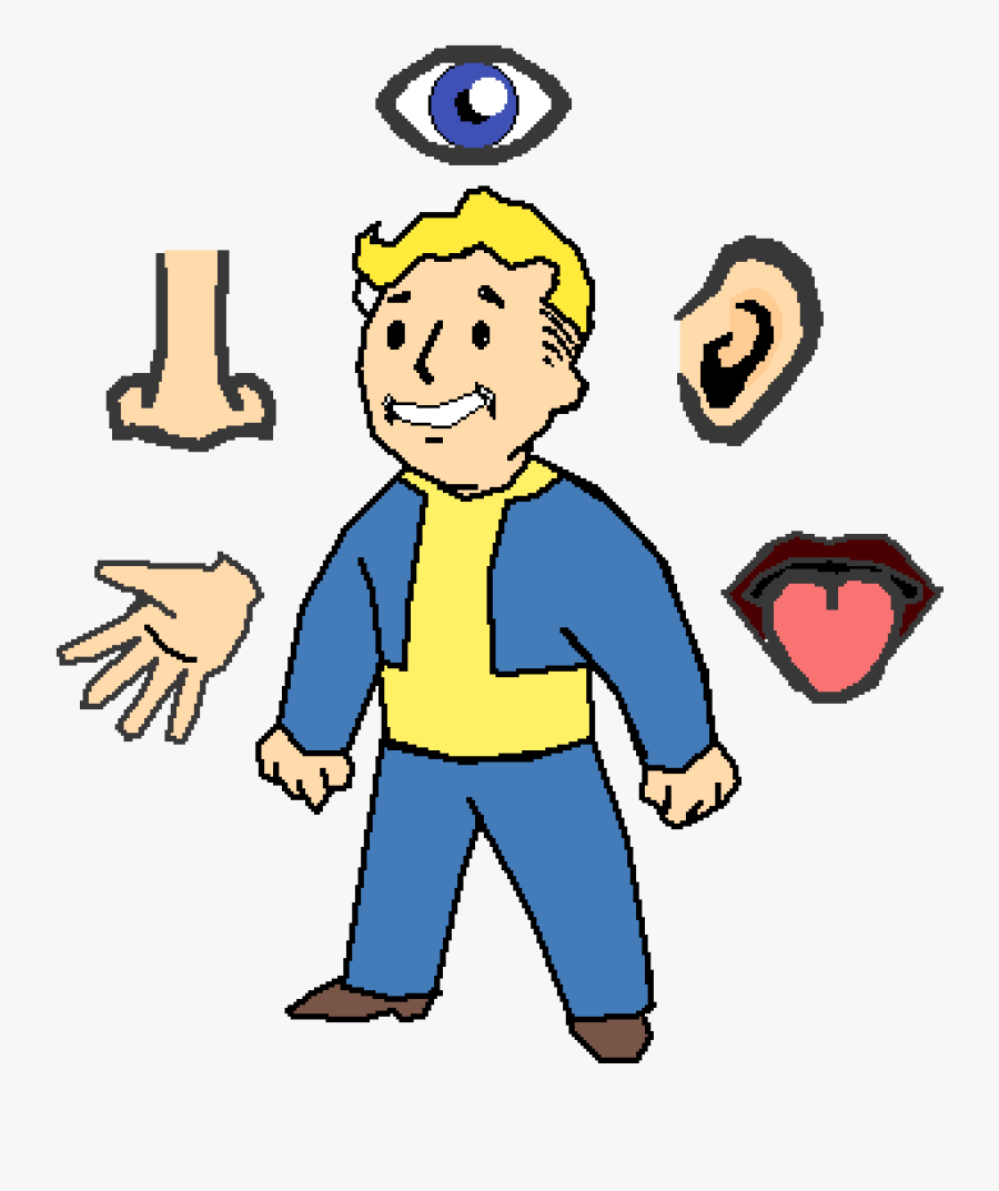 Fallout 4 Vault Dweller"s Survival Guide Collector"s - Vault Boy Perception Fallout 4, Transparent Clipart