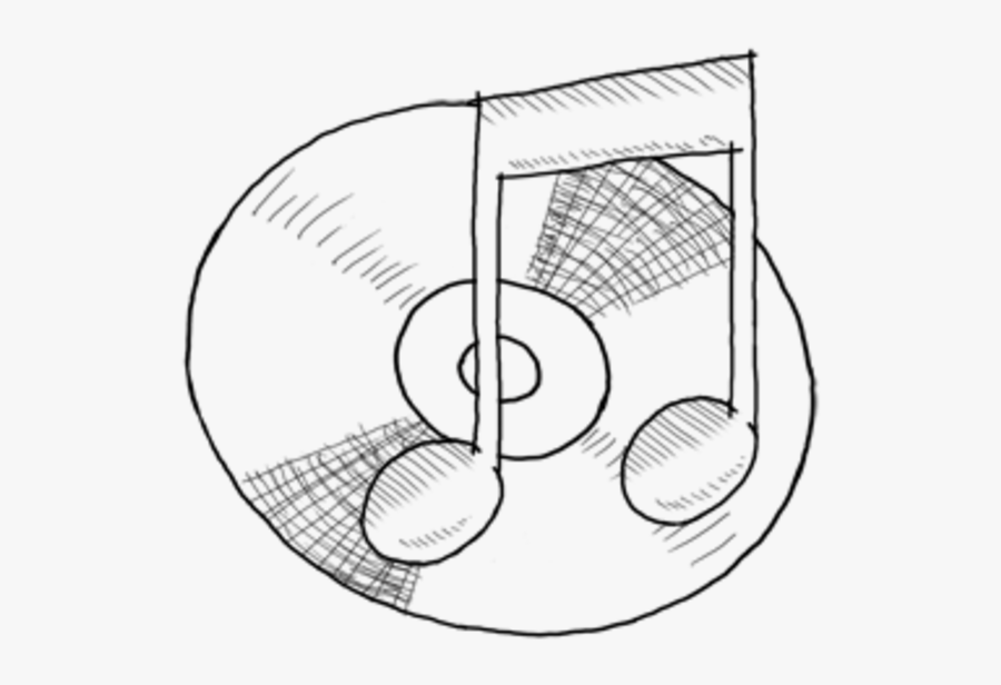 Apple Itunes 256 - Clipart Of Itunes, Transparent Clipart