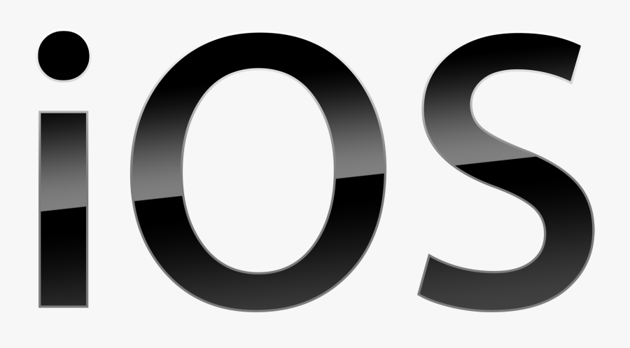 Itunes App Logo Png Svg Transparent Download - Iphone Ios Logo, Transparent Clipart