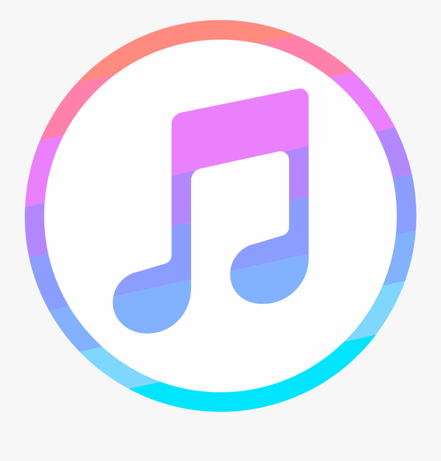 Download On Itunes Logo Png - Mac Itunes Icon Png, Transparent Clipart