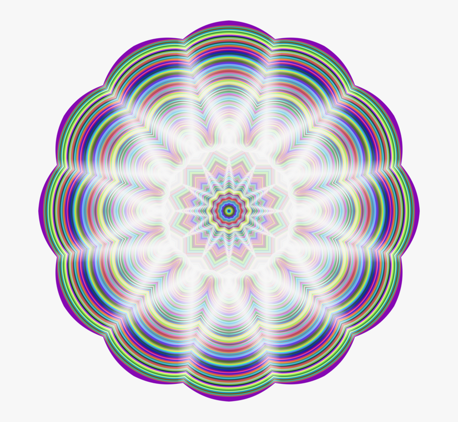 Symmetry,petal,spiral - Ipnotisante, Transparent Clipart