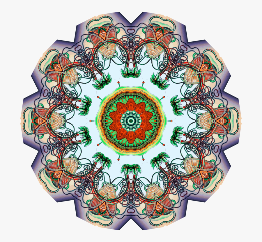 Art,symmetry,graphic Design - Circle, Transparent Clipart