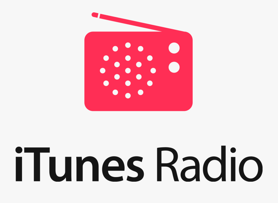 Itunes Radio - Itunes Radio Logo Png, Transparent Clipart