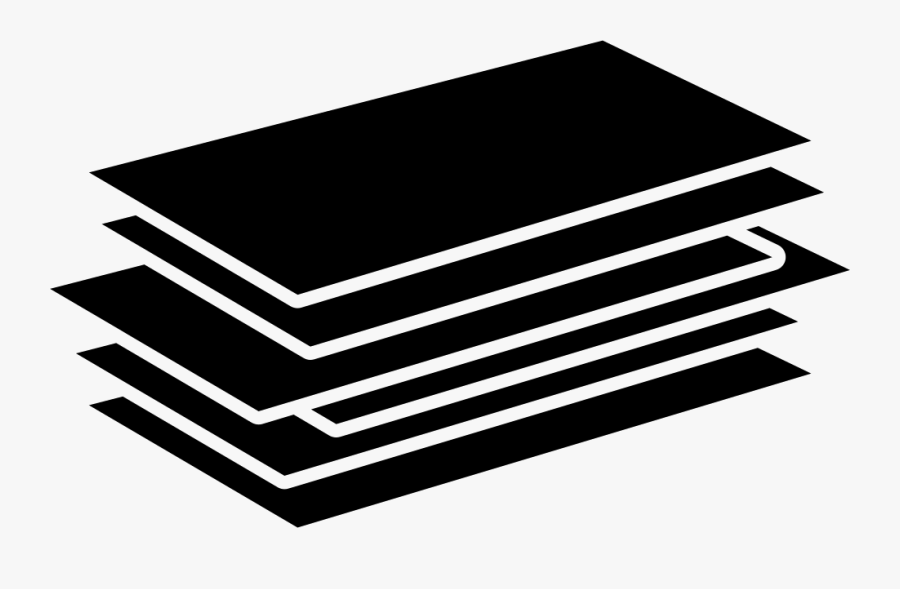 Transparent Papers Png - Stack Of Papers Png, Transparent Clipart