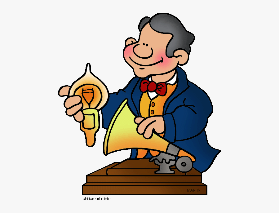 Have A Great Day And Best Wishes From Florida Clipart - Thomas Alva Edison Clipart, Transparent Clipart