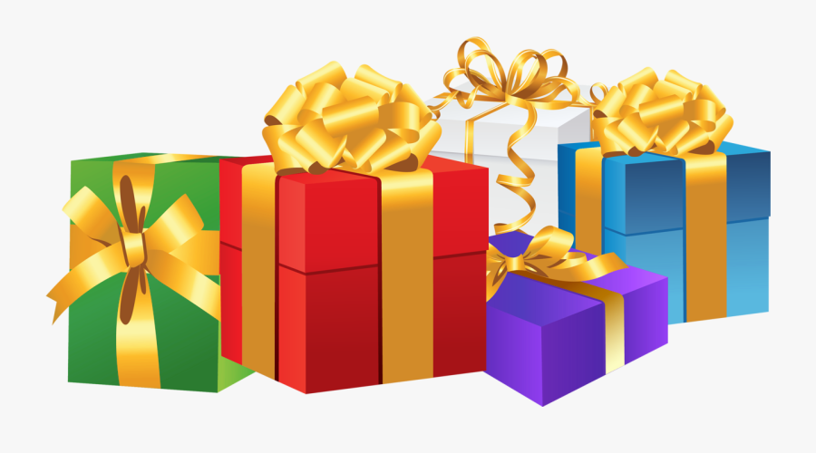 Transparent Gift Boxes Png - Happy New Year 2019 Best Wishes, Transparent Clipart