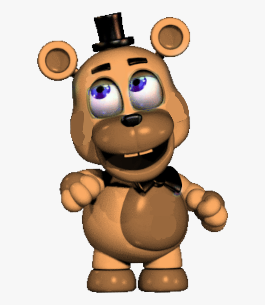 Fnaf 1 Helpy As Freddy Version - Freddy Fazbear Pizzeria Simulator Helpy, Transparent Clipart