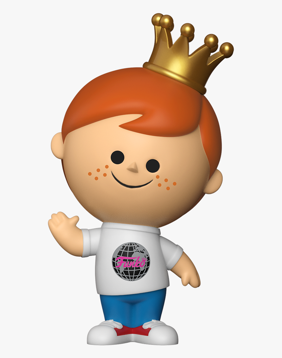 Freddy Funko Vinyl Figure, Transparent Clipart