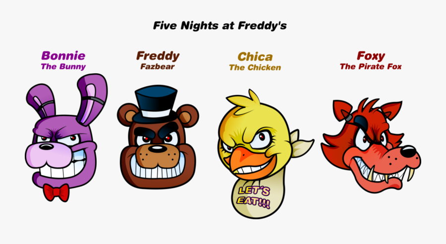 Image Five Nights At - Five Nights At Freddys Clipart, Transparent Clipart