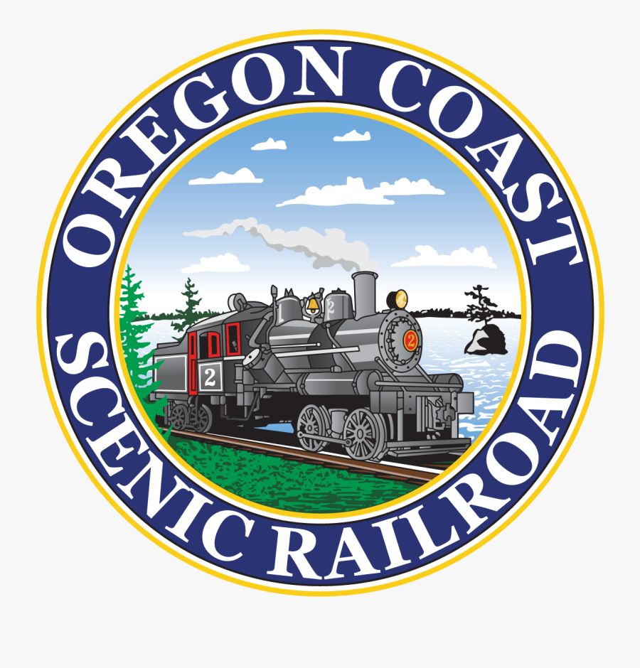 Oregon Coast Scenic Logo Blue "
 Class="img Responsive - Government Agency, Transparent Clipart