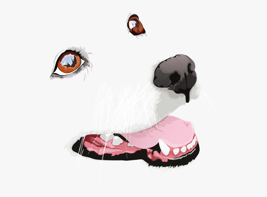 Great Pyrenees Download Clip Art - Cara De Perro .png, Transparent Clipart