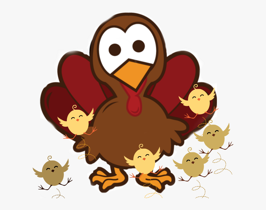 Cute Turkey Clipart, Transparent Clipart