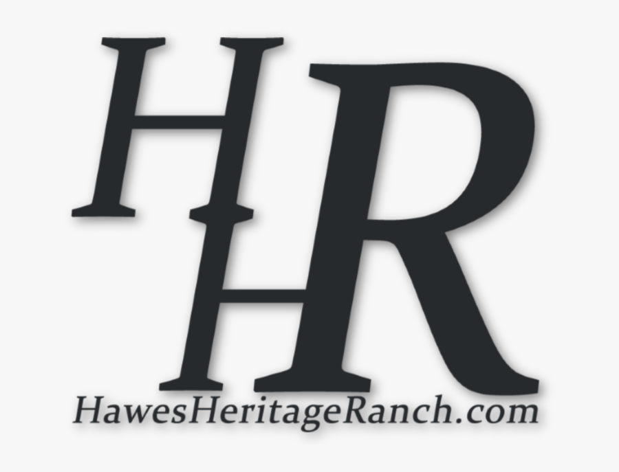 Hawes Heritage Ranch - Calligraphy, Transparent Clipart