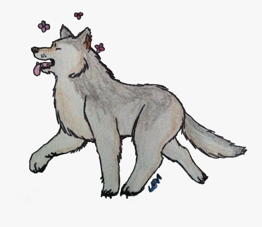 Dog Yawns, Transparent Clipart