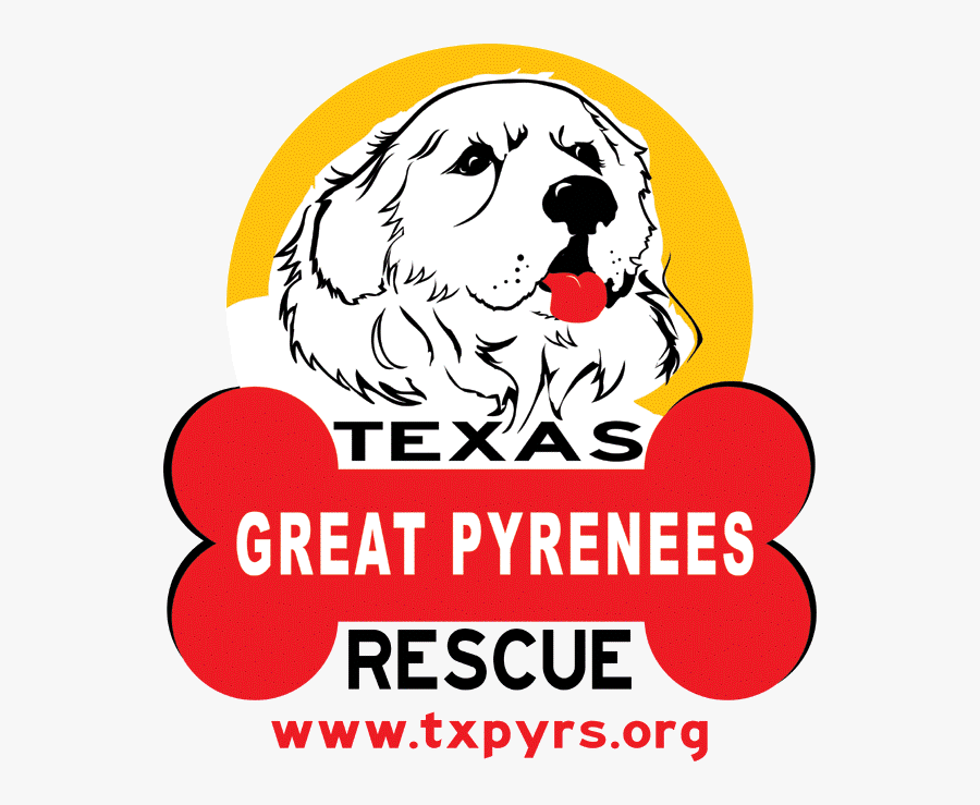 Texas Great Pyrenees Rescue, Transparent Clipart