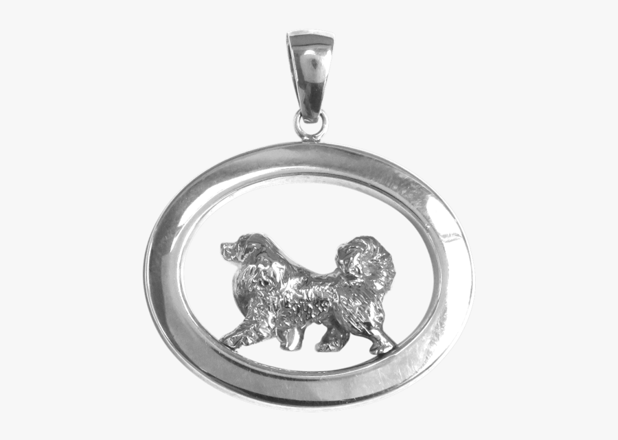 Great Pyrenees Oval Jewelry - Locket, Transparent Clipart