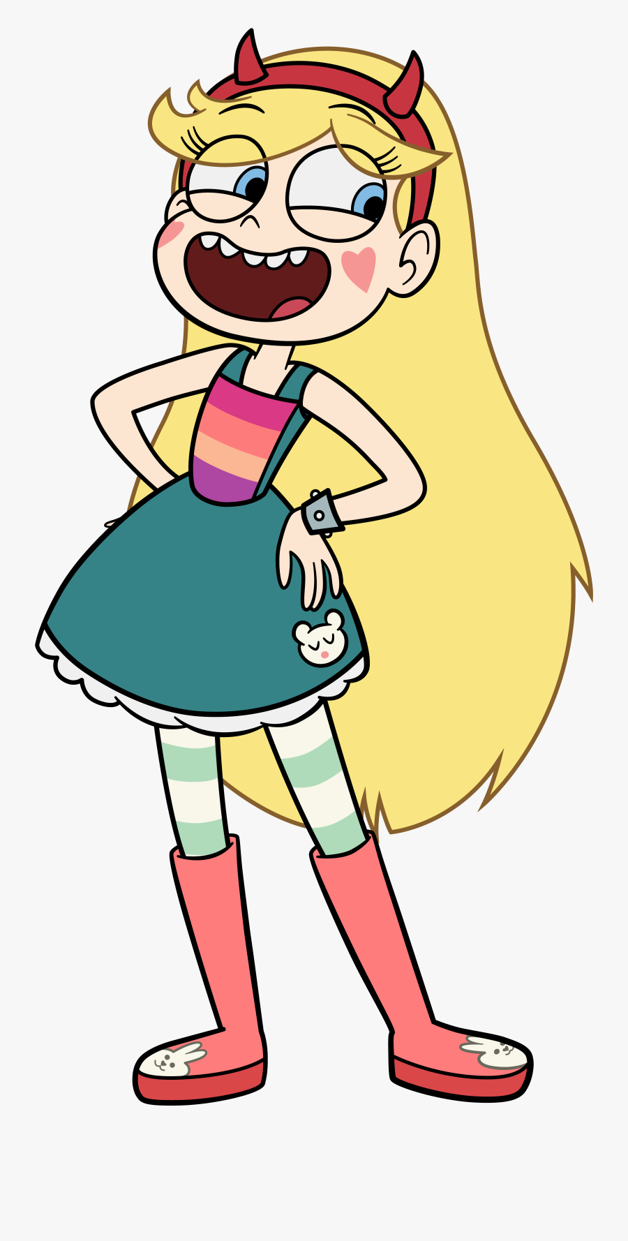 Star Butterfly 56 8 Star Butterfly By Star Butterfly - Star Butterfly, Transparent Clipart