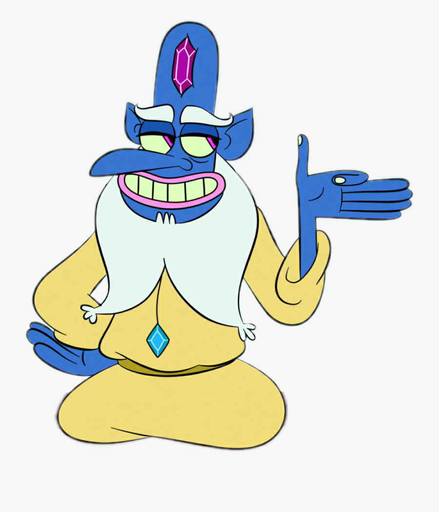 Glossaryck Star Vs The Forces Of Evil Clipart , Png - Star Vs Las Fuerzas Del Mal Glossaryck, Transparent Clipart