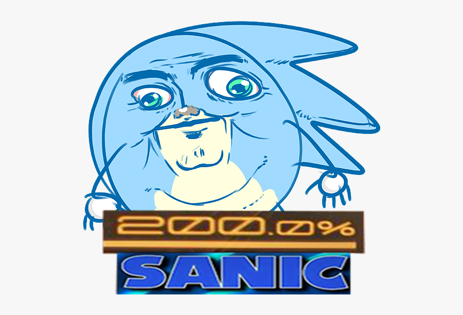 Sonic Forces Sonic Mania Mario & Sonic At The Olympic - Gotta Go Fast Dank, Transparent Clipart
