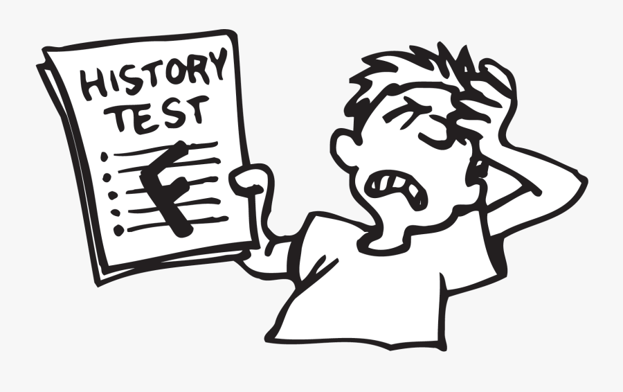 Test Grade Transparent Png - Bad Grade Clipart, Transparent Clipart