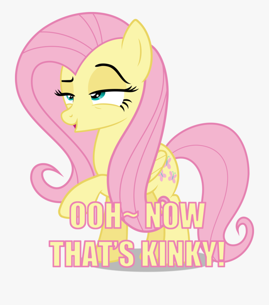 Transparent Fluttershy Clipart - Fluttershy Bedroom Eyes, Transparent Clipart
