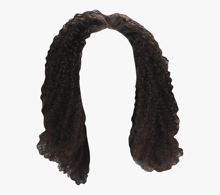 Transparent Curly Png - Scarf, Transparent Clipart