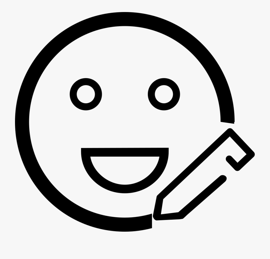 Transparent Happy Face Icon Png - Smiley, Transparent Clipart