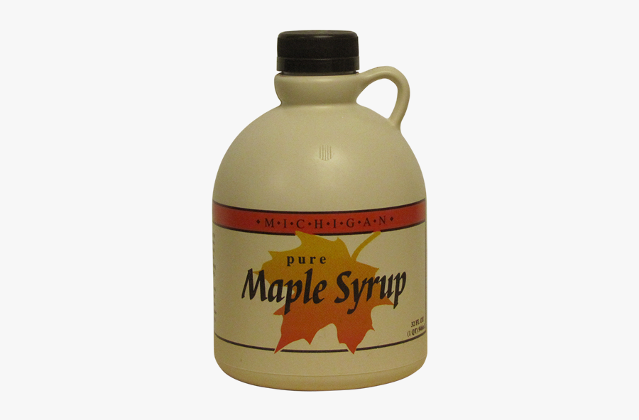 Maple-syrup - Michigan Maple Syrup, Transparent Clipart