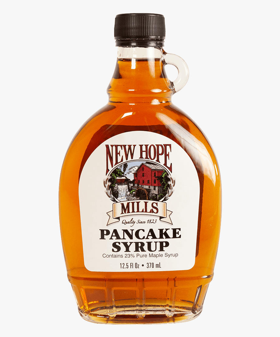 Pancake Syrup - Maple Syrup, Transparent Clipart