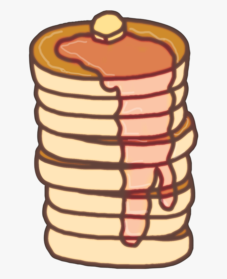 #pancakes #maple #strawberry #syrup #maplesyrup #bitter, Transparent Clipart