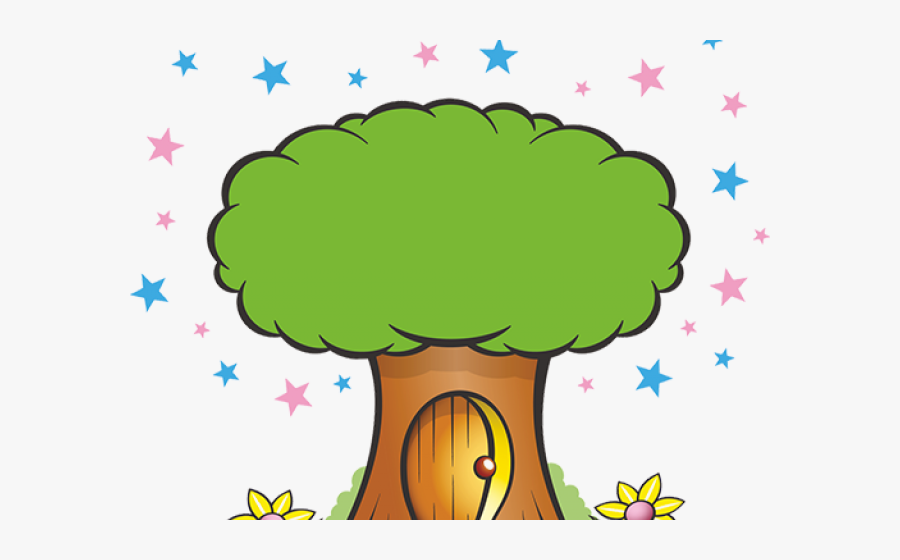 Forest Clipart Enchanted Forest - Moyou London Scandi 09, Transparent Clipart