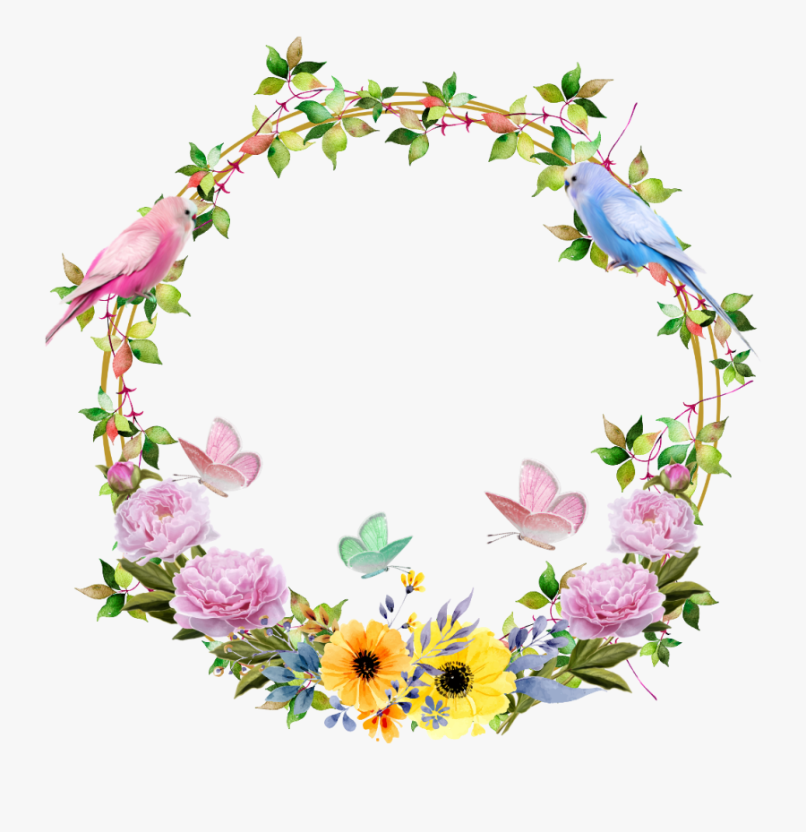 #frame #garden #enchanted - Bouquet, Transparent Clipart