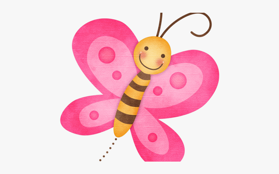 Butterfly Clipart Enchanted - Clip Art, Transparent Clipart