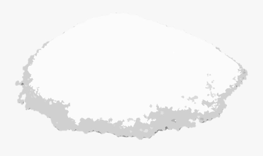 Pile Of Salt Png, Transparent Clipart