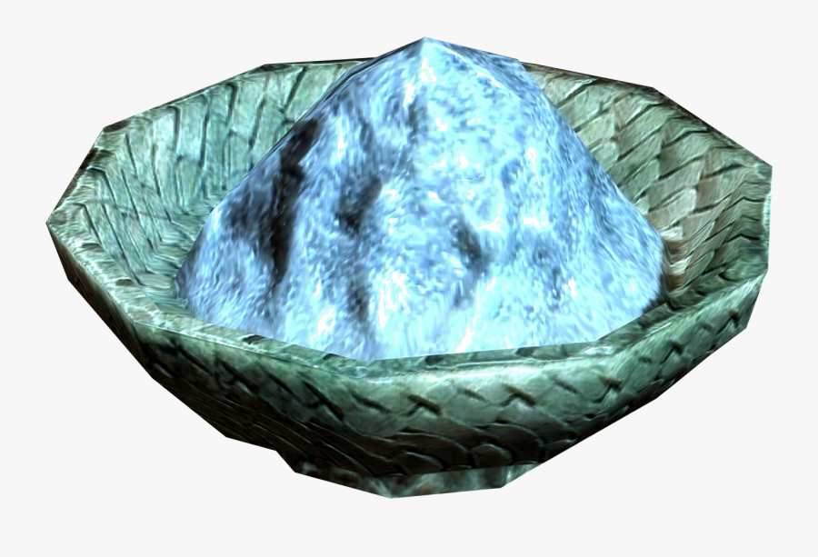Fire Salts, Frost Salts, - Skyrim Frost Salts, Transparent Clipart