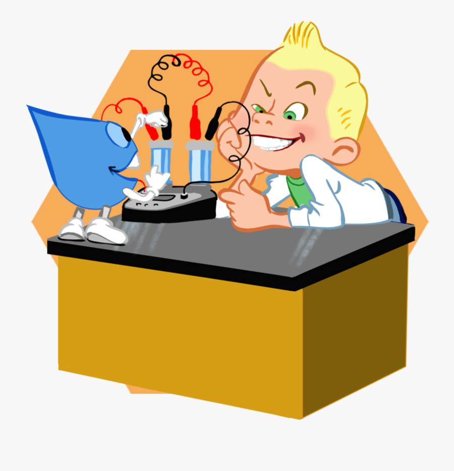 Electrolysis Cartoon, Transparent Clipart
