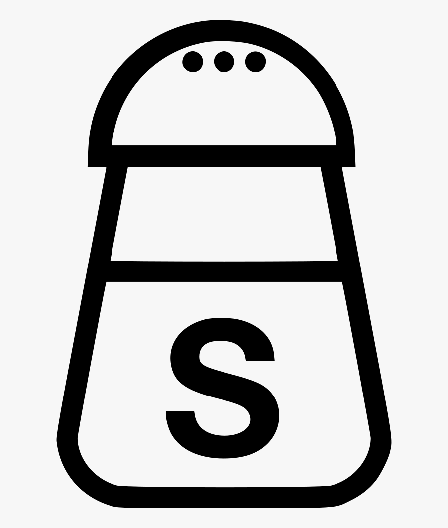 Clip Art Salt Icon Clipart - Salt Icon Png, Transparent Clipart