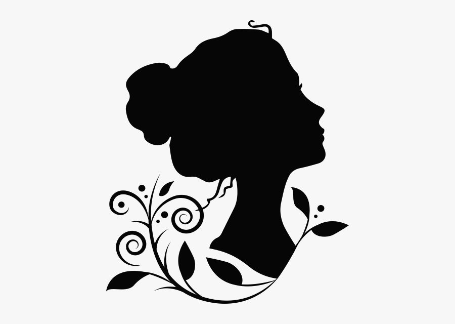 #ftestickers #silhouette #woman #girl #people - Womans Day Png, Transparent Clipart