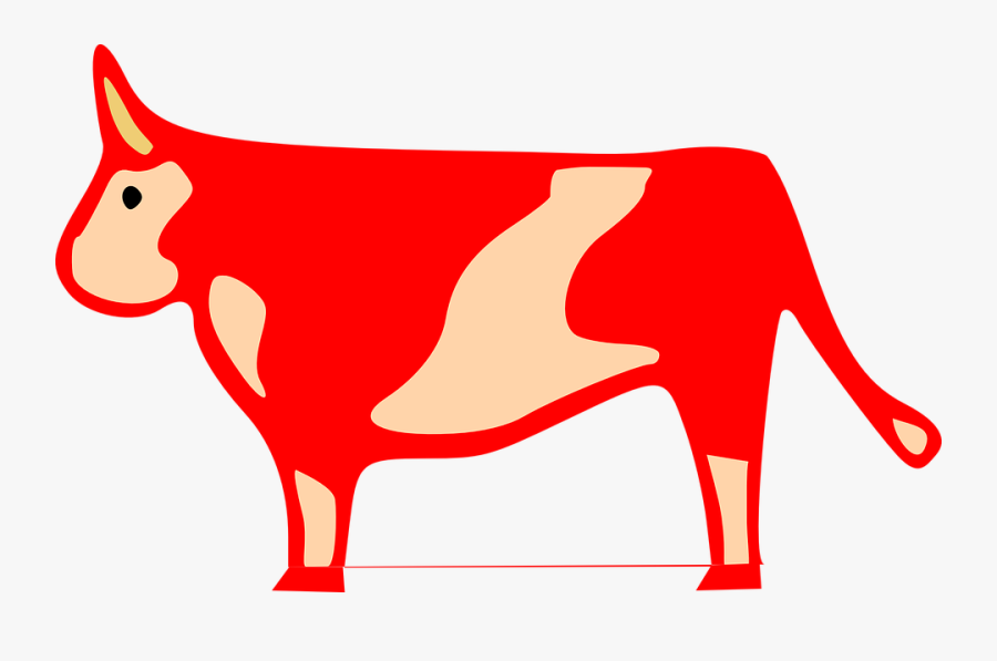 Cow, Horns, Cattle, Farm Animal, Buffalo, Bull, Mammal, Transparent Clipart