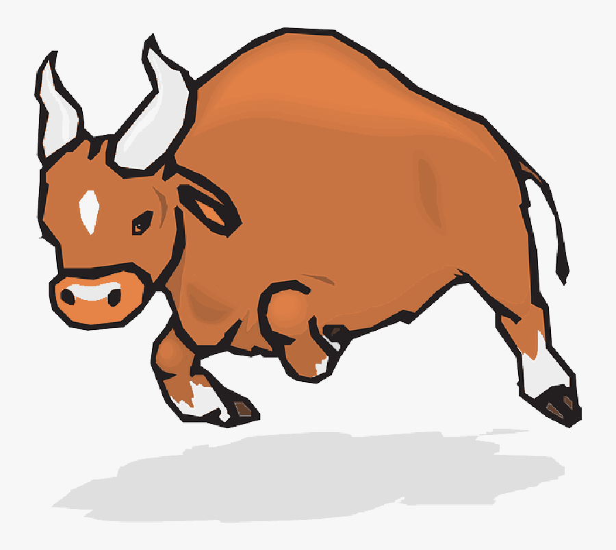Angry Bull Horns Animal - Ox Clipart, Transparent Clipart