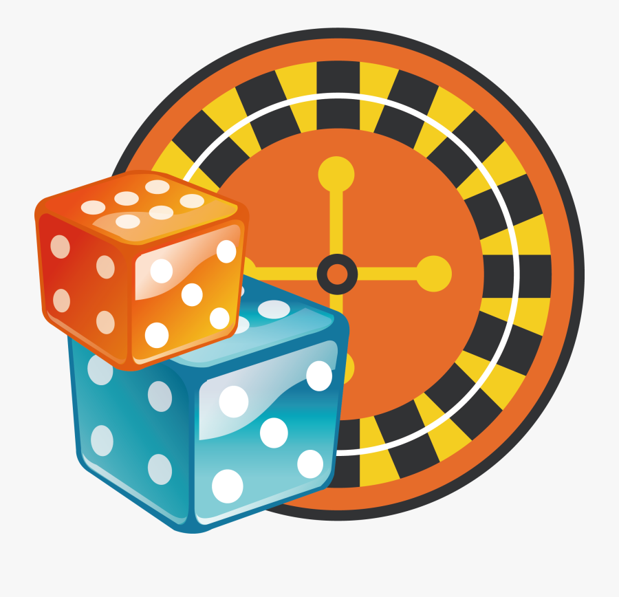 Dice Clipart Gamble - Casino Games Icona Png, Transparent Clipart