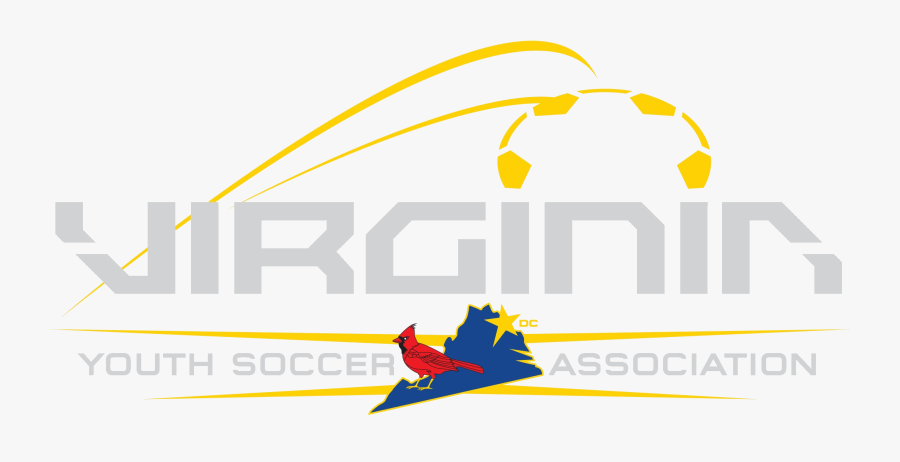 The Virginia Youth Soccer Association Is A Non-profit,, Transparent Clipart