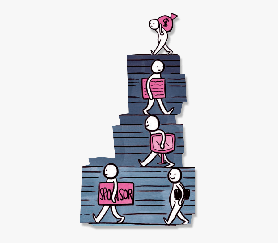 Knight Foundation Nonprofit News Report - Cartoon, Transparent Clipart