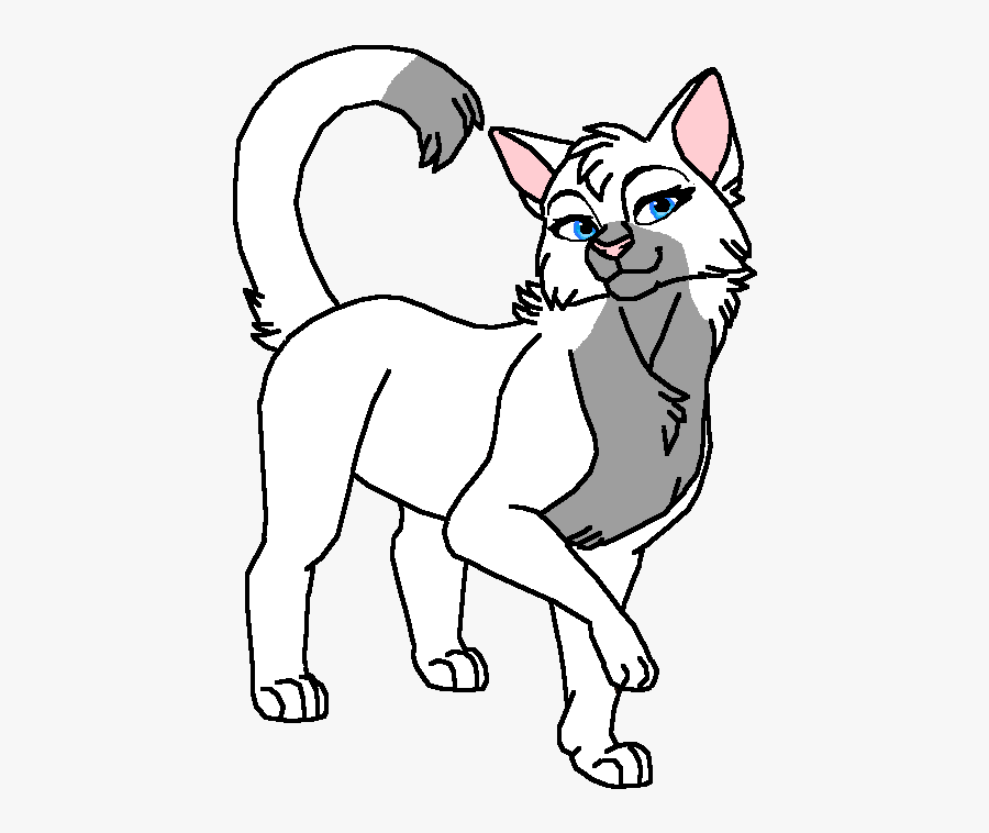 Snowdrop{me}read Description To Find Out More - She Cat Base Cartoon, Transparent Clipart