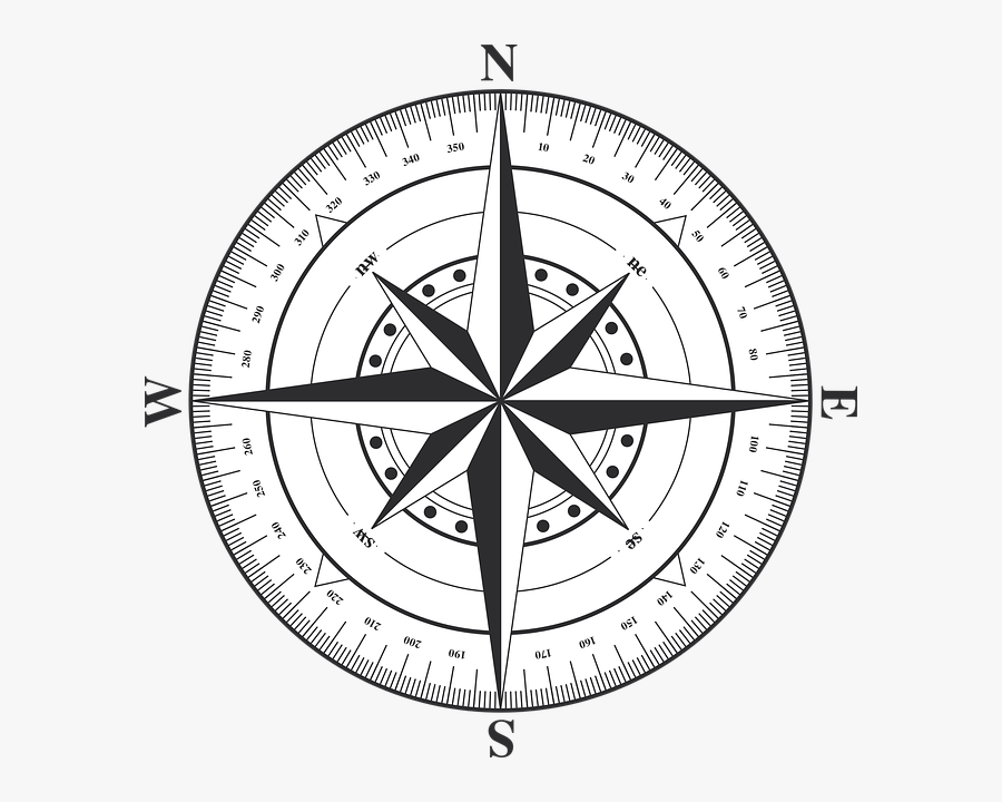 Картинка Компас, Transparent Clipart