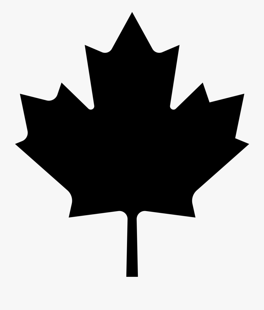 Dinosaur Fossil Clipart - Shield With Canada Flag, Transparent Clipart