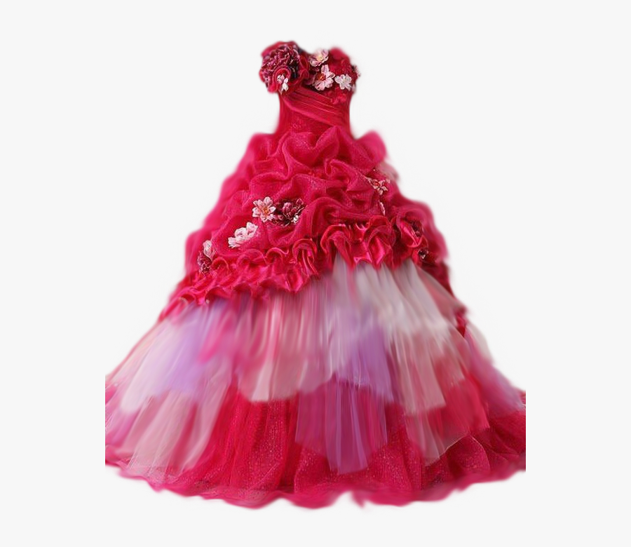 Pink Dress Png - Dress Png, Transparent Clipart